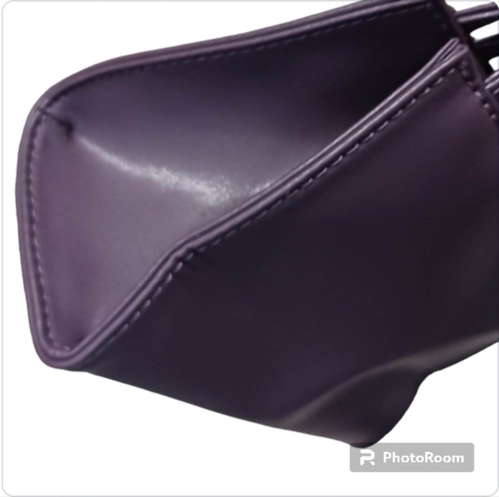 SOLD Telfar Small Shopping Bag Eggplant - Picture 6 of 15